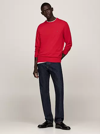 TOMMY HILFIGER | Pull-over | rot